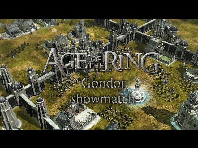Age of the Ring | Gondor - showmatch