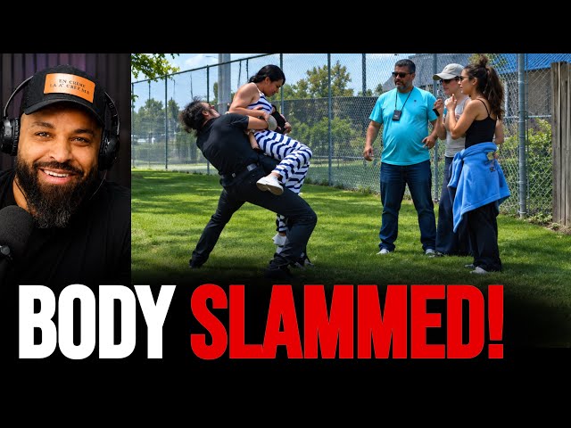 ICE Protesters PISS OFF the Wrong Cops