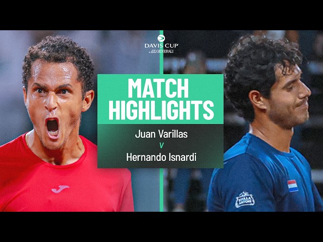 SCENES As Peru Win! 🇵🇪 | Juan Varillas v Hernando Isnardi | Davis Cup World Group I 2026