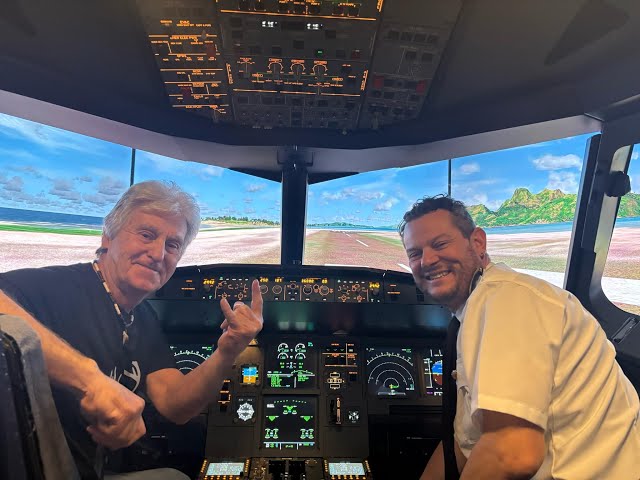 Simulateur de vol Aviasim Québec décembre 2024 Paul Rouillard
