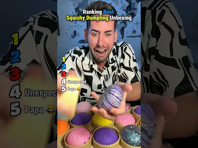 Ranking Best Squishy Dumpling unboxing