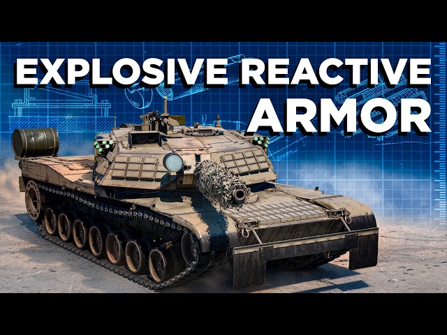Explosive Reactive Armor Types
