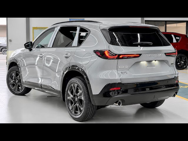 ALL-NEW 2027 MAZDA CX-5 - Luxury SUV | Full Tour