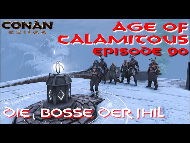 Conan Exiles - Legacy - Age of Calamitous - The Bosses of the Jhil