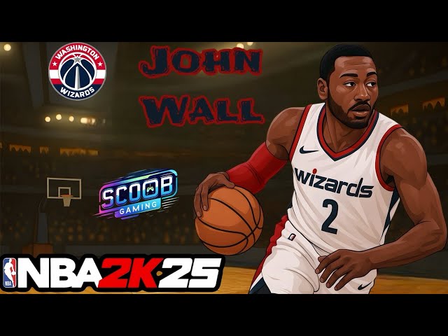 “NBA 2K25 | John Wall Build – Blow-By King & Lockdown Beast”