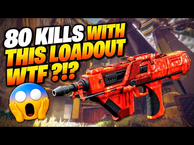 80 KILLS With This Loadout WTF ?!?! 😱 | Destiny 2 PvP