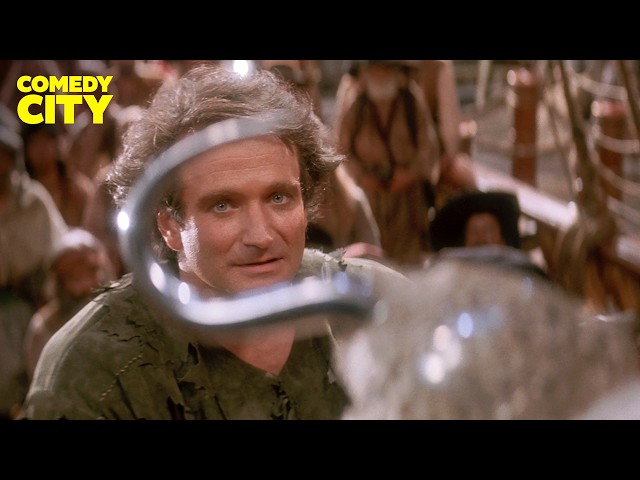 The Battle for Neverland | Hook (Robin Williams, Dustin Hoffman)