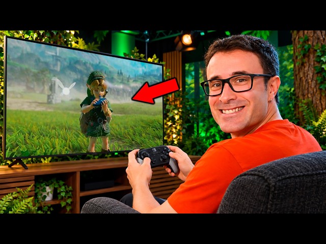 I played the ZELDA Ocarina of Time REMAKE on Nintendo Switch 2 😍 (Gameplay and First Impressions)