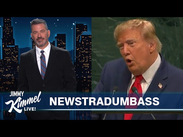 Trump’s Threatening Ramble at the UN, His Minions Defend News Ban & Guillermo the Dancing Star!