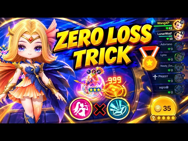The "ZERO LOSS" Secret Strategy in Magic Chess: Go Go! 🏆