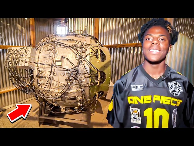 iShowSpeed Visits Nuclear Museum! (CRAZY)