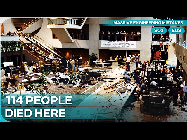 America's Deadliest Walkway Collapse | Massive Engineering Mistakes