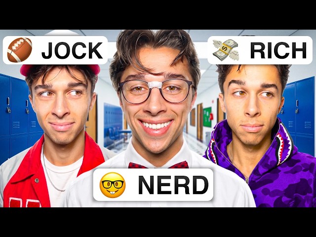 The 7 Levels of School Popularity