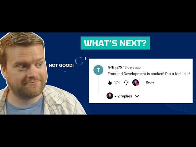 Where Do Front-End Developers Go Next?
