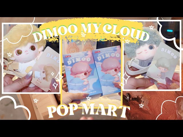 Quick Unbox Dimoo My Cloud Companion Version | Pop Mart | 4K