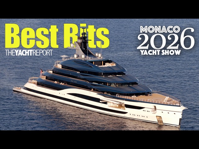 EPIC Footage of the Largest Yachts | Possibly Last Monaco Show EVER!