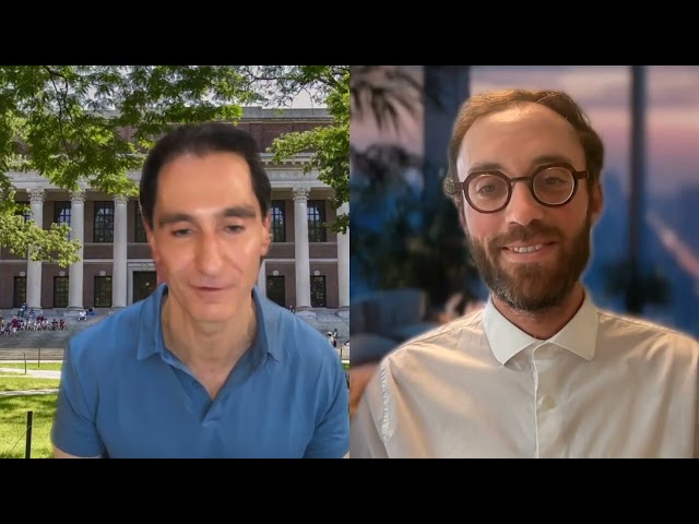 Xavier Gabaix on The Shape of Big Things