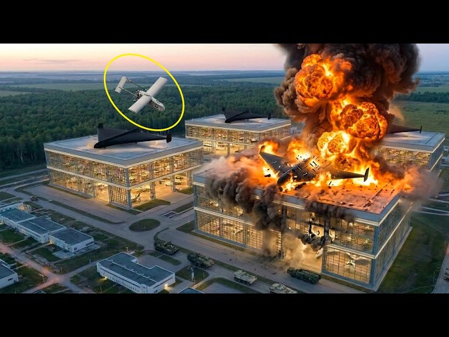Ukrainian Drones STRIKE Russia’s Largest UAV Launch Site and Storage Base — Then THIS Happened...