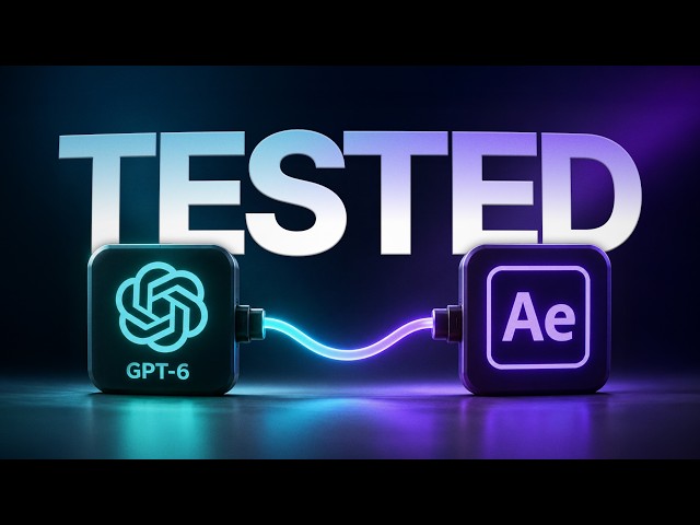Can GPT-6 Astra Actually Animate in After Effects?