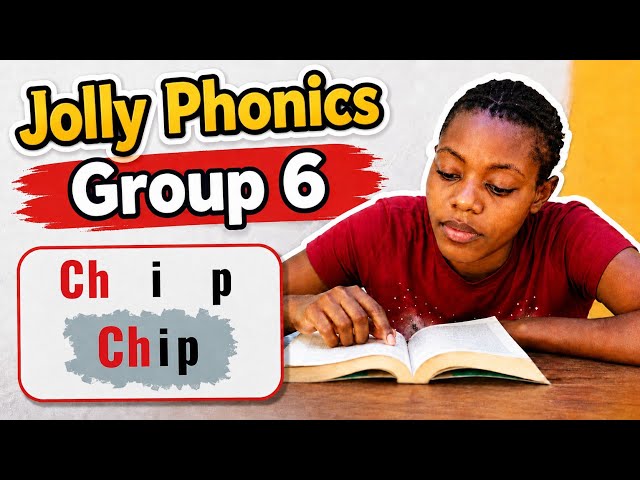 Jolly Phonics Group 6 Lesson