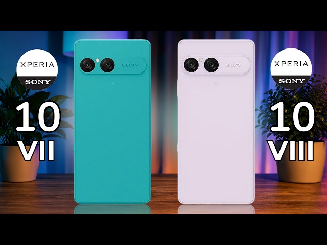 Sony Xperia 10 VIII Vs Sony Xperia 10 VII : Which One Should You Buy?