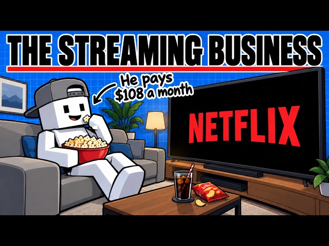 How Netflix, Prime and HBO Make Money