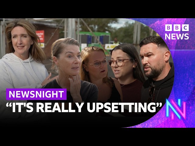 "It's really upsetting" | Inside the village that voted to leave the UK over asylum housing plan