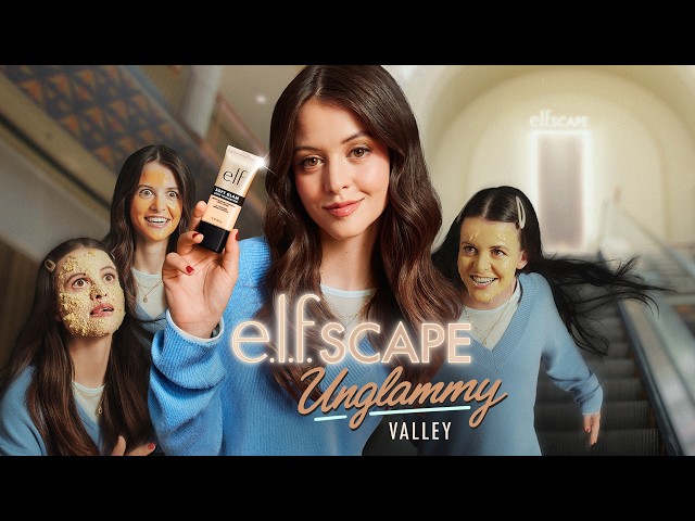 e.l.f.scape from Unglammy Valley