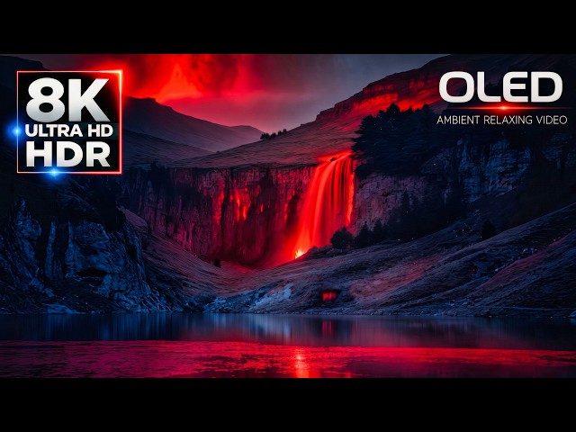 BREATHTAKING 16K HDR 120FPS | OLED TV Demo (8K HDR 60fps)