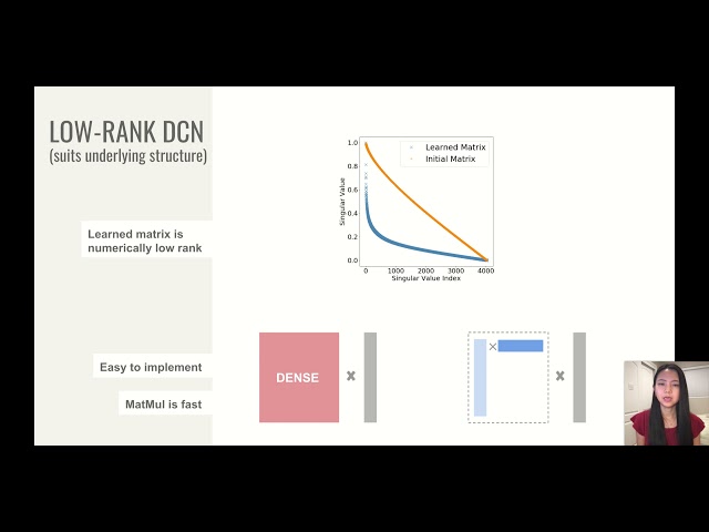 DCN V2:Improved Deep &Cross Network and Practical Lessons for Web-scale Learning to Rank Systems