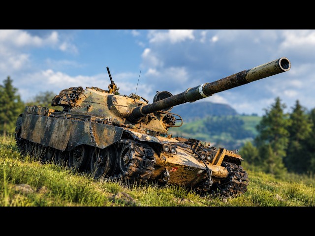 T95/FV4201 CHIEFTAIN — WHEN THE KING COMES FOR VICTORY! World of TAnks