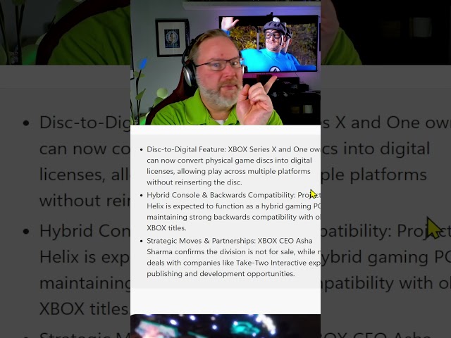 Project Helix Live: New Next-Gen Feature Launches