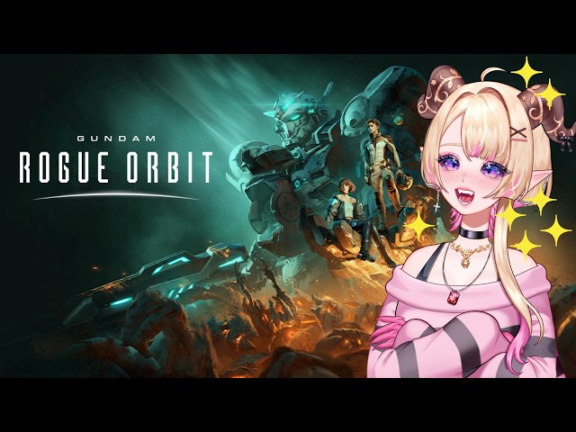 I CANNOT WAIT FOR THIS!! - VTuber reacts to Gundam Rogue Orbit