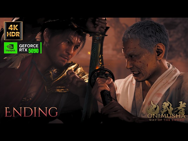 Onimusha: Way of the Sword - Ending