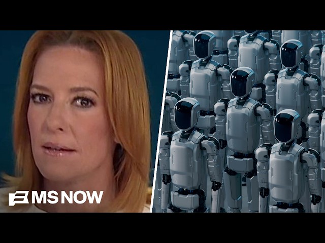 A.I.'s threat to humanity given new consideration in Congress