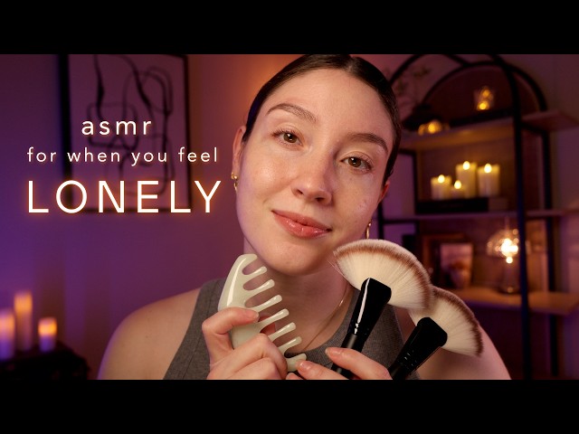 Christian ASMR ✝️ Personal Attention w/ Layered Sounds✨Scriptures for Loneliness + Bible Study 📖
