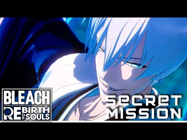 Bleach Rebirth of Souls: Gin Secret Mission (FULL STORY)