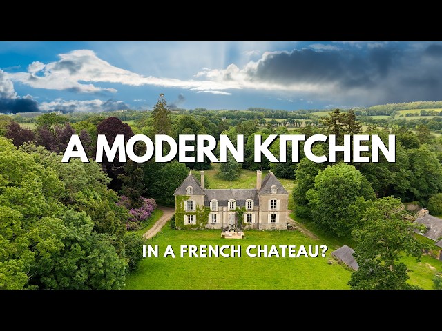 Our French Chateau Is Getting a Kitchen Nobody Expected