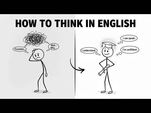 How To Think in English: 7 Simple Steps To Fluency 