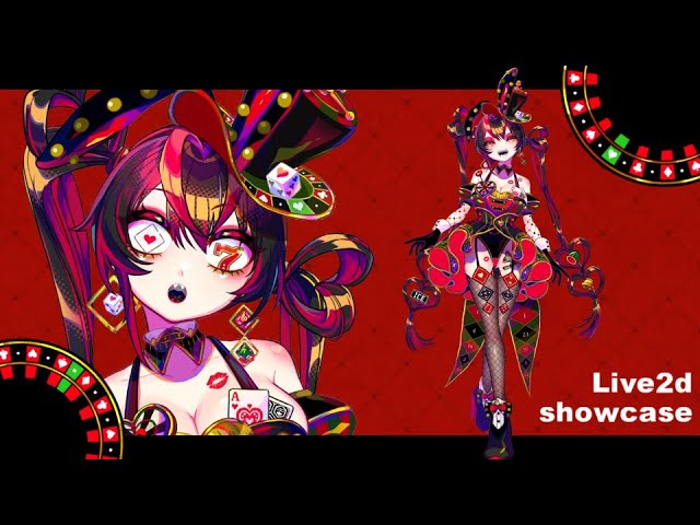 【Live2D showcase】賽田愛巣/Saida Aisu