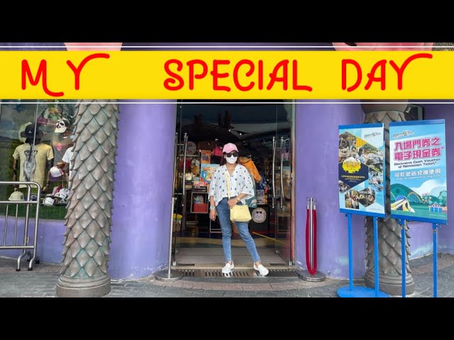 #Oceanpark MY BIRTHDAY TRIP JULY 9  #terrylovedimash