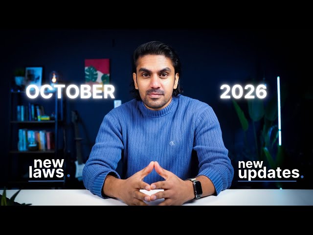 10 Big Things Changing in Germany October 2026 | New Laws Explained!