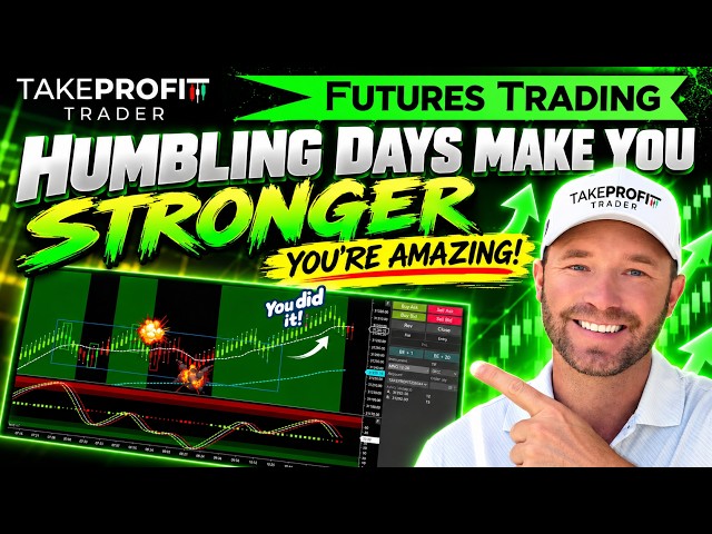 🔥 I Got HUMBLED Trading Futures… Here’s What I Learned