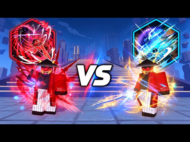 Crimson Eclipse vs Solar Radiance! (Awakened Showcase) | Anime Zero