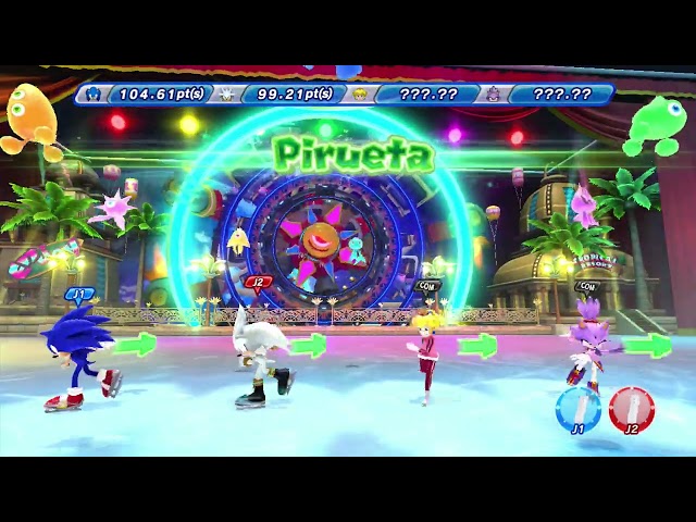 Mario & Sonic Sochi 2014 Sonic's Figure Skating Spectacular 055 (Team Sonic)
