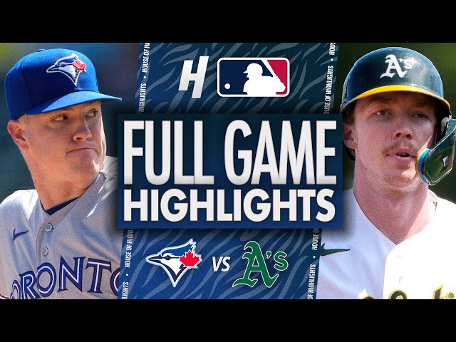 Toronto Blue Jays vs Athletics - FULL GAME HIGHLIGHTS 🔥 September 9, 2026 MLB Season