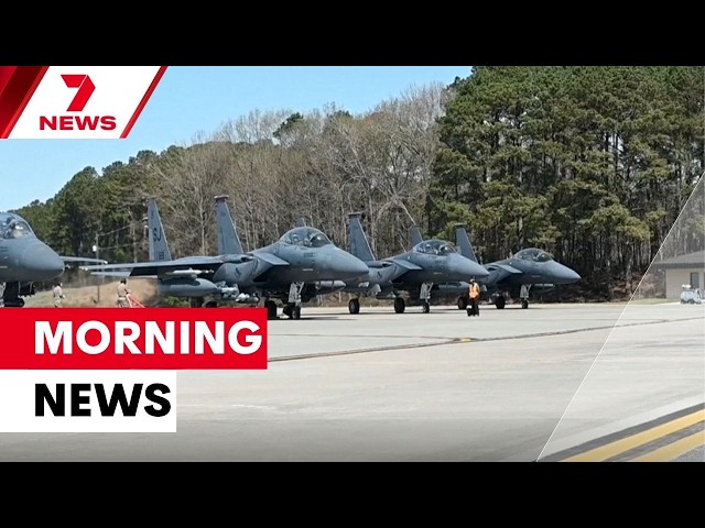 Iranian forces shot down US aircraft; Grocers warn Aussies of food price jump | 7NEWS