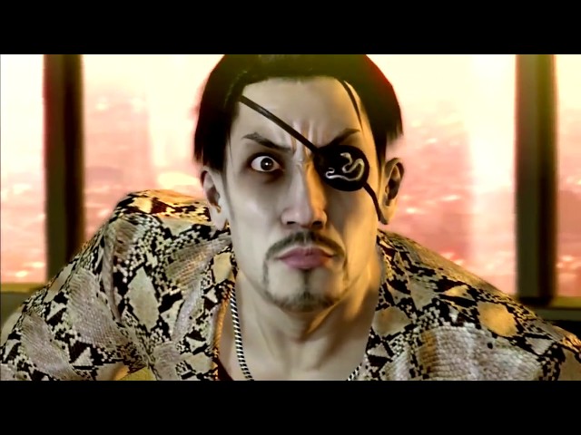 Goro Majima's Reaction To Zombies (Yakuza: Dead Souls)