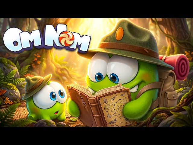 🔴 Om Nom LIVE 💚 Fun Without Limits