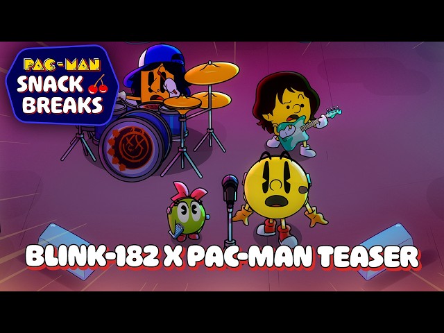 PAC-MAN: Snack Breaks | blink-182 x PAC-MAN Teaser
